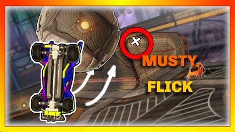 Tuto Musty Flick Rocket League Youtube