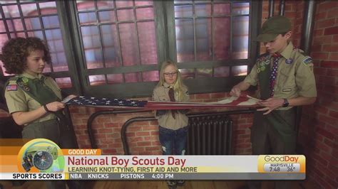 National Boy Scouts Day Youtube