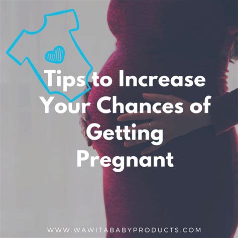 Tips To Increase Your Chances Of Getting Pregnant Chances Of Getting Pregnant Getting