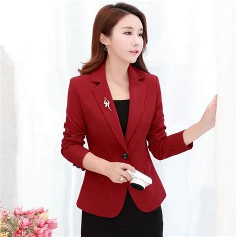 Buy Autumn New Small Suit Women Jacket Short Self Cultivation Casual Small Suit