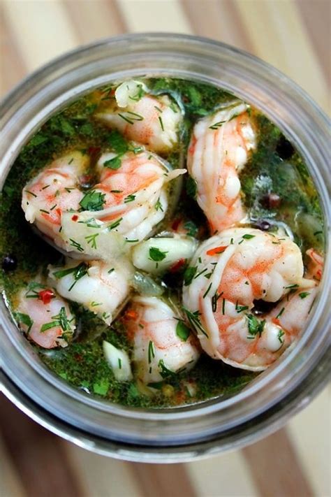 1 pound large shrimp, deveined and rinsed well 2 garlic cloves, crushed 1 scallion, chopped ¼ cup chopped parsley ¼ cup. Cold Cooked Shrimp Appetizers / Thai Shrimp Appetizers ...