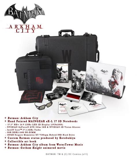Shop with afterpay on eligible items. New Ultimate Batman: Arkham City PC Collector's Edition ...