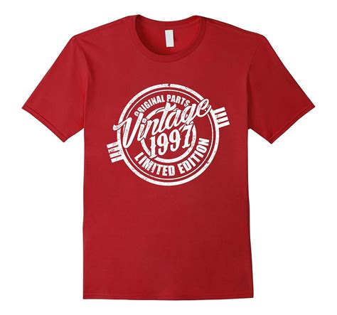 vintage 1997 t shirt great birthday t for men women 4lvs