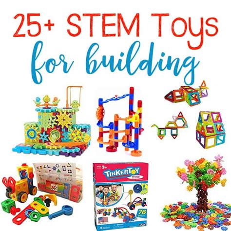 Super Fun Stem Toys Your Kids Will Love To Build With