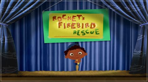 Little Einsteins Rockets Firebird Rescue 2010 Dvd Menus