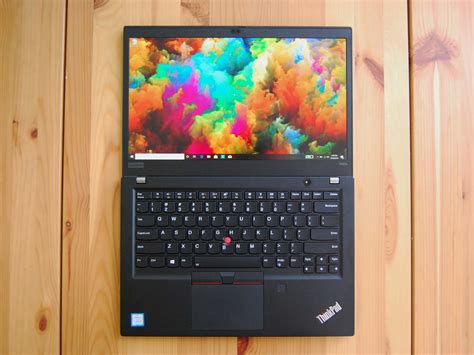 Lenovo Thinkpad T490s Review A More Portable T490 That Toes The Line