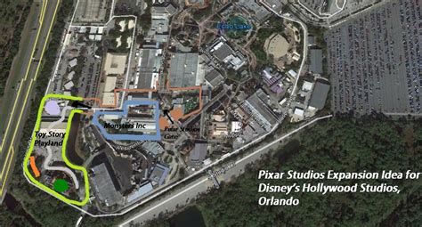 Apply to painter, framer, senior executive assistant and more! Pixar Studios idea for Hollywood Studios | WDWMAGIC ...