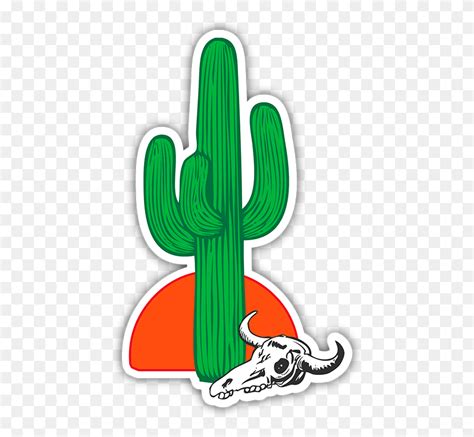 Saguaro Cactus Bumper Sticker Funny Cactus Plant Text Hd Png Download