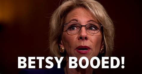 betsy devos booed during speech at historically black college huffpost
