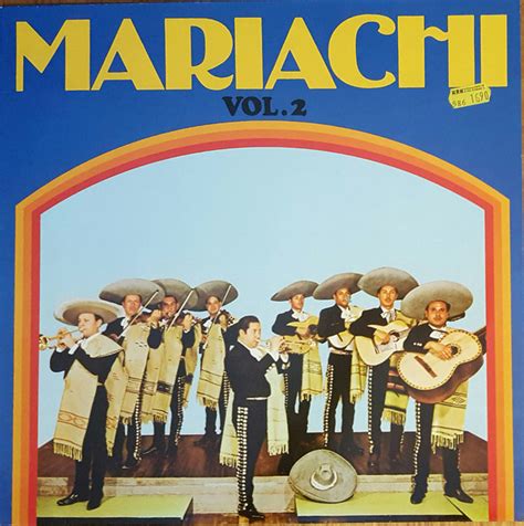 Mariachi Vol 2 Discogs
