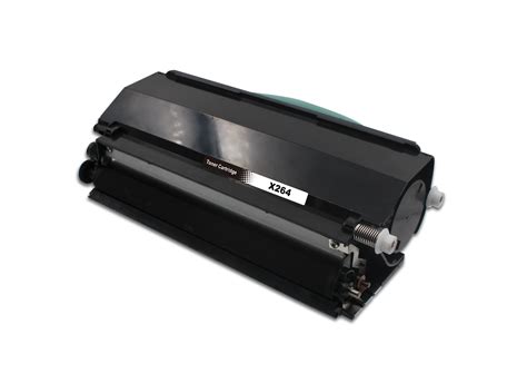 Compatible LEXMARK X264 / X363 / X364 Black Toner Cartridge - Global Ink
