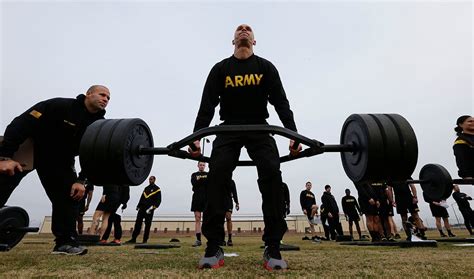 These Soldiers Will Be The First To Take The Armys New Fitness Test