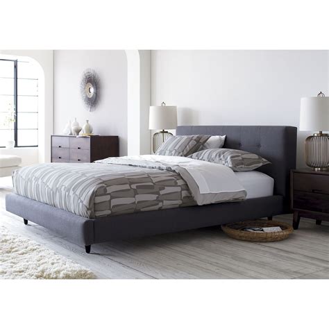 Consider crate & barrel furniture proof that modern furniture needn't be stark. Tate bed from Crate & Barrel. | HOME | Pinterest | Crates ...