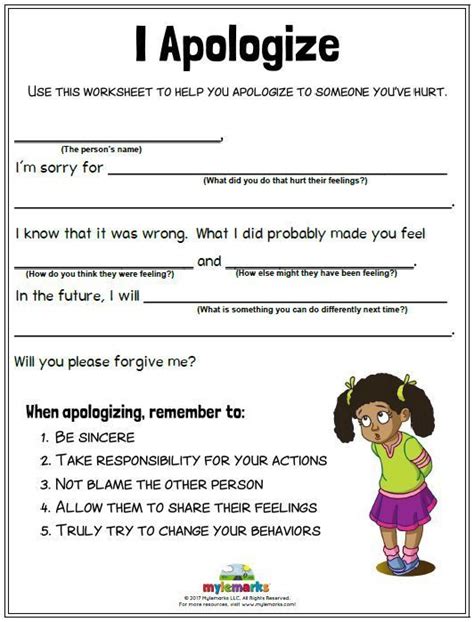 Mother Daughter Therapy Worksheets