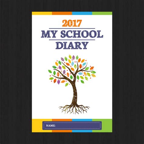 40 Most Popular School Diary Cover Design Template Free Salscribblings