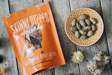 Skinny Dipped Almonds — How You Glow