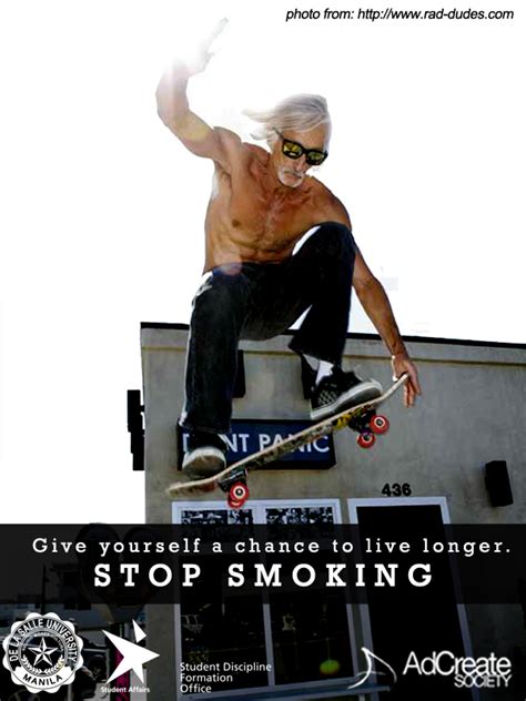 It's almost rare to see people smoking these days, especially every anti smoking ad in america is made by a company that's owned by the tobacco companies, and they do this intentionally. Anti-Smoking Campaign Poster 2 by toshmr on deviantART