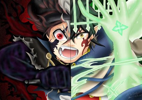 Black Clover Asta And Yuno By Artbybridget On Deviantart Anime Demon Manga Anime Anime Art
