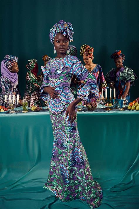 Lookbook Fashion Inspiration By Vlisco African Fashion African