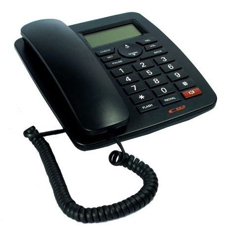 Almurat Landline Phone Kx T1577cid Caller Id Telephone Corded Ringing