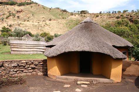 Africa Basotho Cultural Village Qwa Qwa National Park