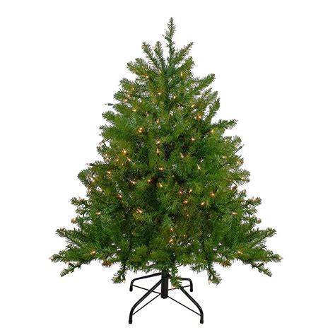Northlight 4 Pre Lit Northern Pine Full Artificial Christmas Tree