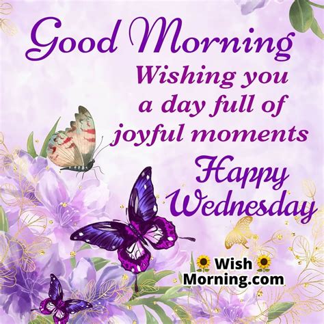Wednesday Morning Wishes Wish Morning