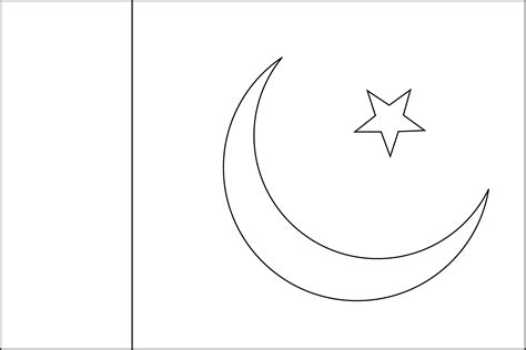 Pakistan Flag Colouring Page My Xxx Hot Girl