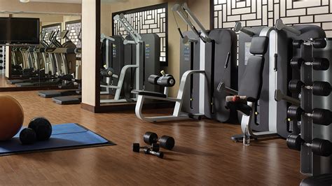 24-hour Fitness Studio in 5-star Upscale Hotel | Cordis ...
