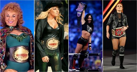 The 10 Longest Wwe Womens Championship Reigns Ranked By Length