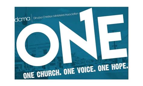 One Church One Voice One Hope One Dinuba
