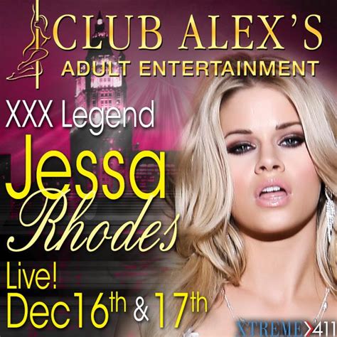 Jessa Rhodes Live Stoughton Strip Clubs And Adult Entertainment