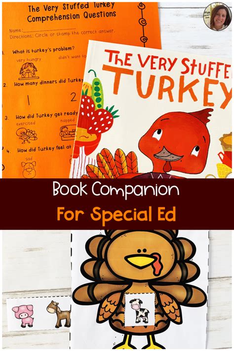The Very Stuffed Turkey Book Companion Story Questions And Retelling Activity Retelling