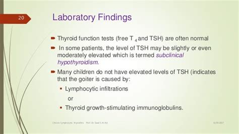 Chronic Lymphocytic Thyroiditis Hashimoto Thyroiditis Autoimmune