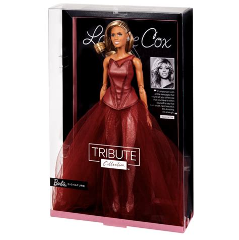 Mattel S First Transgender Barbie Designed After Laverne Cox