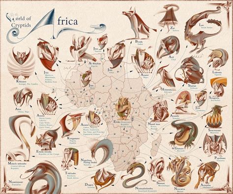 The Most Famous Mythical Creature In Every Country