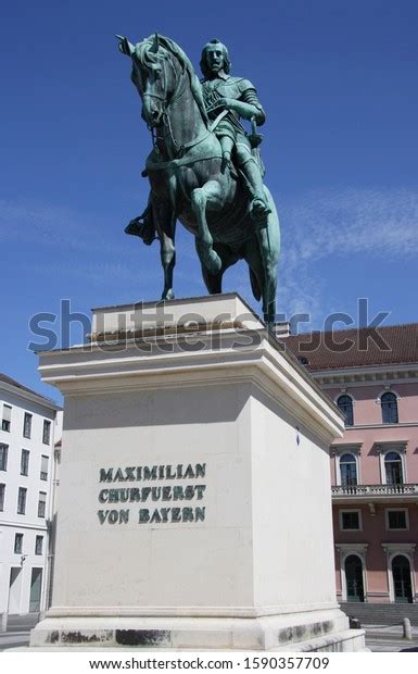 Statue Maximilian Munich Germany Stock Photo 1590357709 Shutterstock