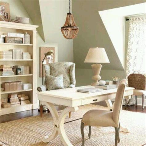 Nuetral But Elegant Home Office Home Office Decor Shabby Chic Office