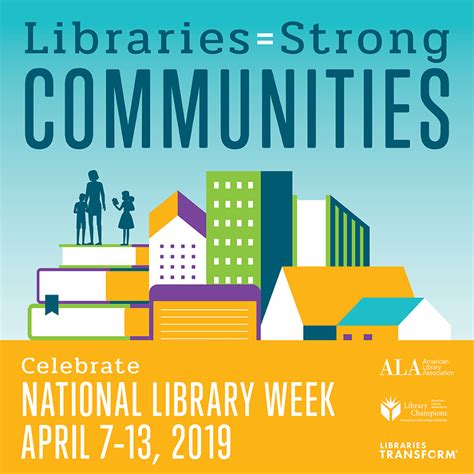 It Is National Library Week We Are So Happy To Be A Part Of A Great