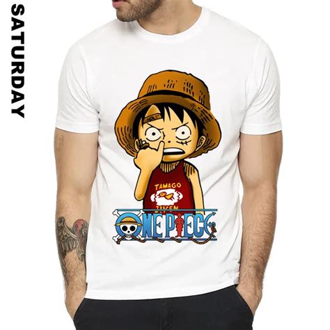 Anime Luffy One Piece Tee Shirt Zoro And Nami T Shirt For Men And Women