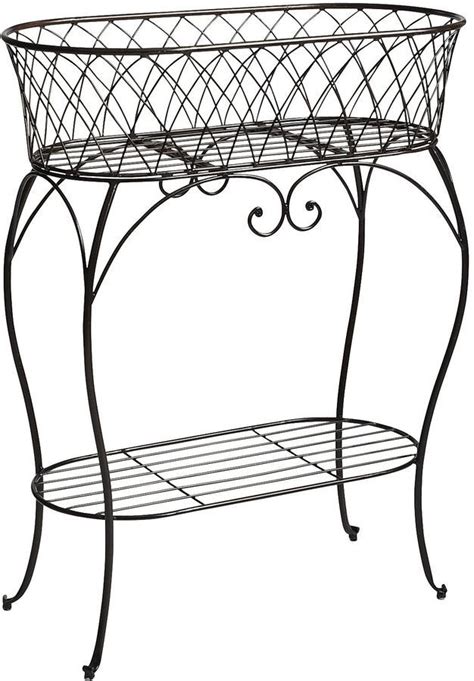 Pier 1 Imports Black Oval Plant Stand Plant Stand Pier 1 Imports Pier