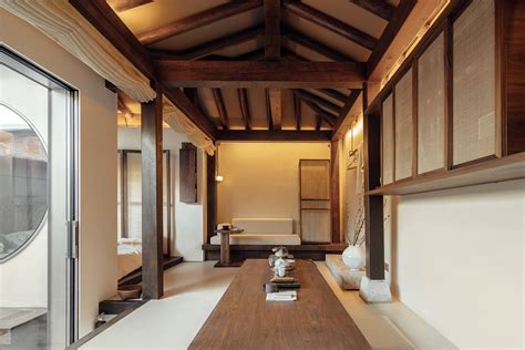 Korean Traditional House Idealwork Concrete Finishes For Internal