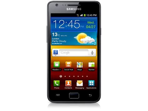 Samsung Galaxy S Ii Price Specifications Features Comparison