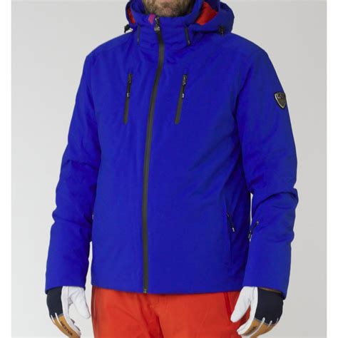 Armani Ea7 Fun Jacket 5 Mens Ski Jacket In Royal Blue