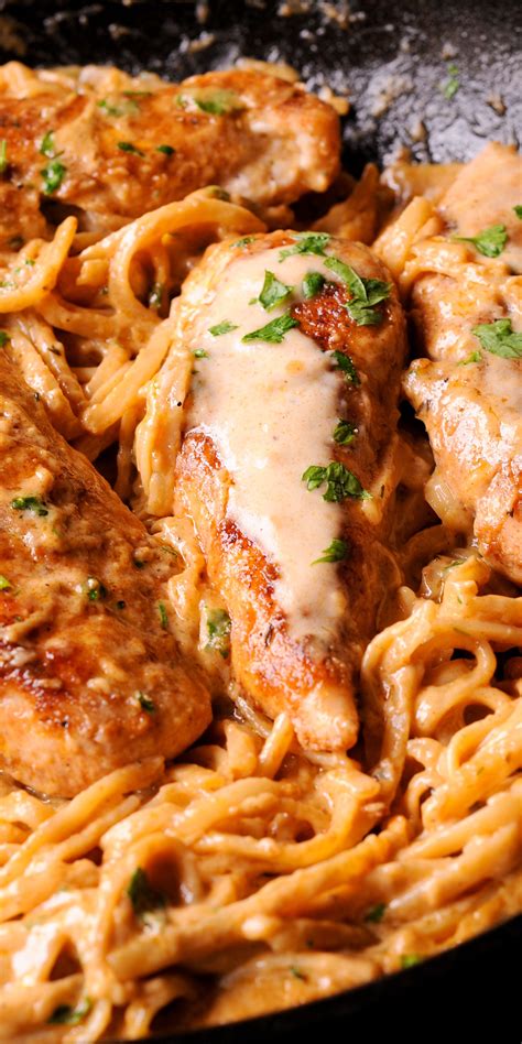 New Orleans Chicken Pasta Chicken Tenders Are Pan Seared In Butter And