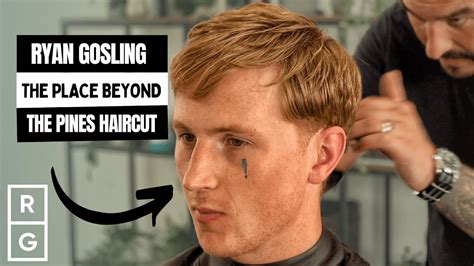 From Medium Length Hairstyle To A Ryan Gosling The Place Beyond The Pines Inspired Haircut Youtube