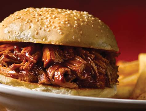Texas Roadhouse Pulled Pork Sandwich Soky Happenings