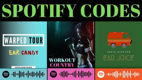 How To Find Use And Scan Spotify Codes Youtube