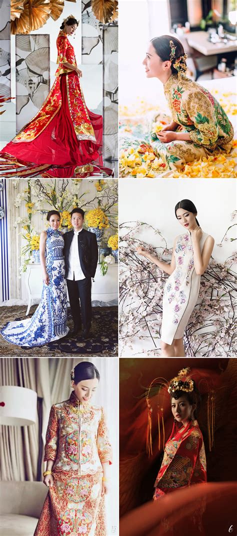 30 Jaw Droppingly Beautiful Traditional Asian Bridal Gowns With A