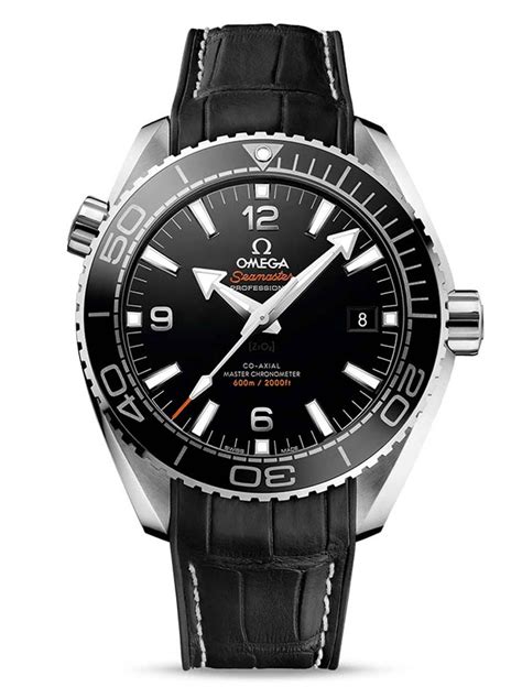 Omega Seamaster Planet Ocean 600 M Co Axial Master Chronometer 435 Mm